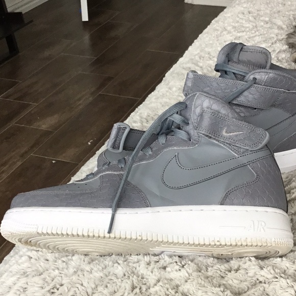 Nike Air Force I High size 10 - Picture 7 of 8